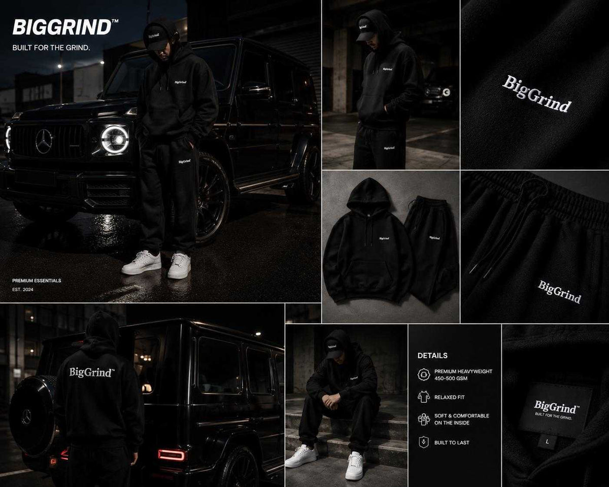 MADE FOR THE GRIND